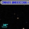 2MASS J00332266-0001340