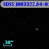SDSS J003322.84-010455.0