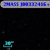2MASS J00332416+0113386
