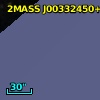 2MASS J00332450+0021034