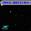 2MASS J00332484-0022338