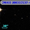 2MASS J00332537-0114446