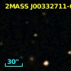 2MASS J00332711-0015322