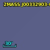 2MASS J00332903-0106416
