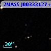 2MASS J00333127+0016547