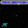 2MASS J00333180-0028563