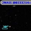2MASS J00333214+0005200