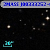 2MASS J00333252-0019126