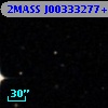 2MASS J00333277+0049405