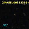 2MASS J00333356+0042549