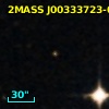 2MASS J00333723-0040243