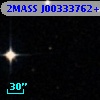 2MASS J00333762+0046002