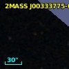 2MASS J00333775-0002353