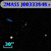 2MASS J00333848+0013542