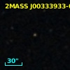 2MASS J00333933-0032049