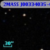 2MASS J00334035-0017490