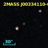 2MASS J00334110-0004492