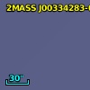 2MASS J00334283-0111067