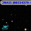 2MASS J00334379-0013399