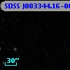 SDSS J003344.16-005237.9