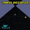 2MASS J00334510-0036247