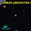 2MASS J00334760-0002007