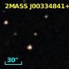 2MASS J00334841+0049177