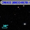 2MASS J00334870-0015076