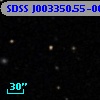 SDSS J003350.55-005317.9