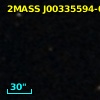 2MASS J00335594-0040015