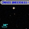 2MASS J00335611-0002357