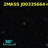 2MASS J00335664+0036216