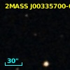 2MASS J00335700-0009253