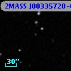 2MASS J00335720-0017097