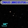 2MASS J00335756+0042527