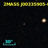 2MASS J00335905-0010236