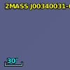2MASS J00340031-0054266