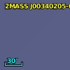 2MASS J00340205-0000025