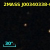 2MASS J00340338-0020319