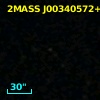 2MASS J00340572+0111379