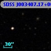 SDSS J003407.17+005117.5