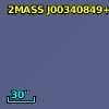 2MASS J00340849+0103348