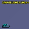 2MASS J00341014-0058044