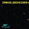 2MASS J00341069+0042008