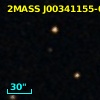2MASS J00341155-0043266