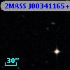 2MASS J00341165+0056120