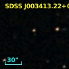 2MASS J00341320+0004315