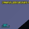 2MASS J00341685-0041222