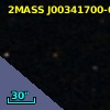 2MASS J00341700-0046054