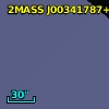 2MASS J00341787+0023226